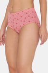 Zivame Anti-Microbial Medium Rise Full Coverage Hipster Panty (Pack of 3) - Multicolor — thumbnail 4